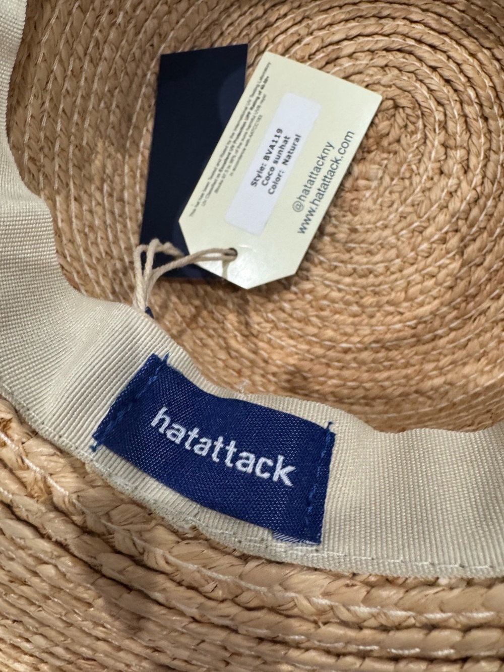 Hatattack Coco Sunhat - Picture 3 of 5